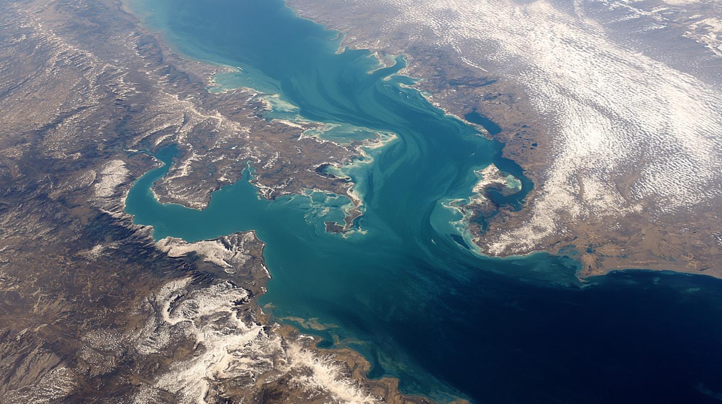 Замкнутые моря: почему Каспий — это не озеро, а море (или наоборот?). Что с названием в итоге