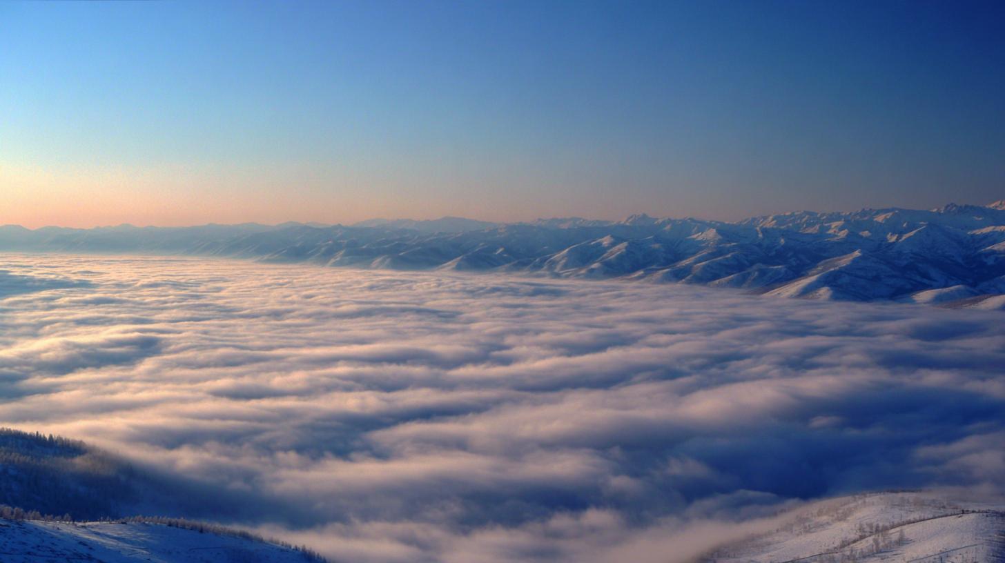 Температурная инверсия: почему у земли бывает холоднее, чем в небе. Из личного опыта Температурная инверсия: почему у земли бывает холоднее, чем в небе. Из личного опыта