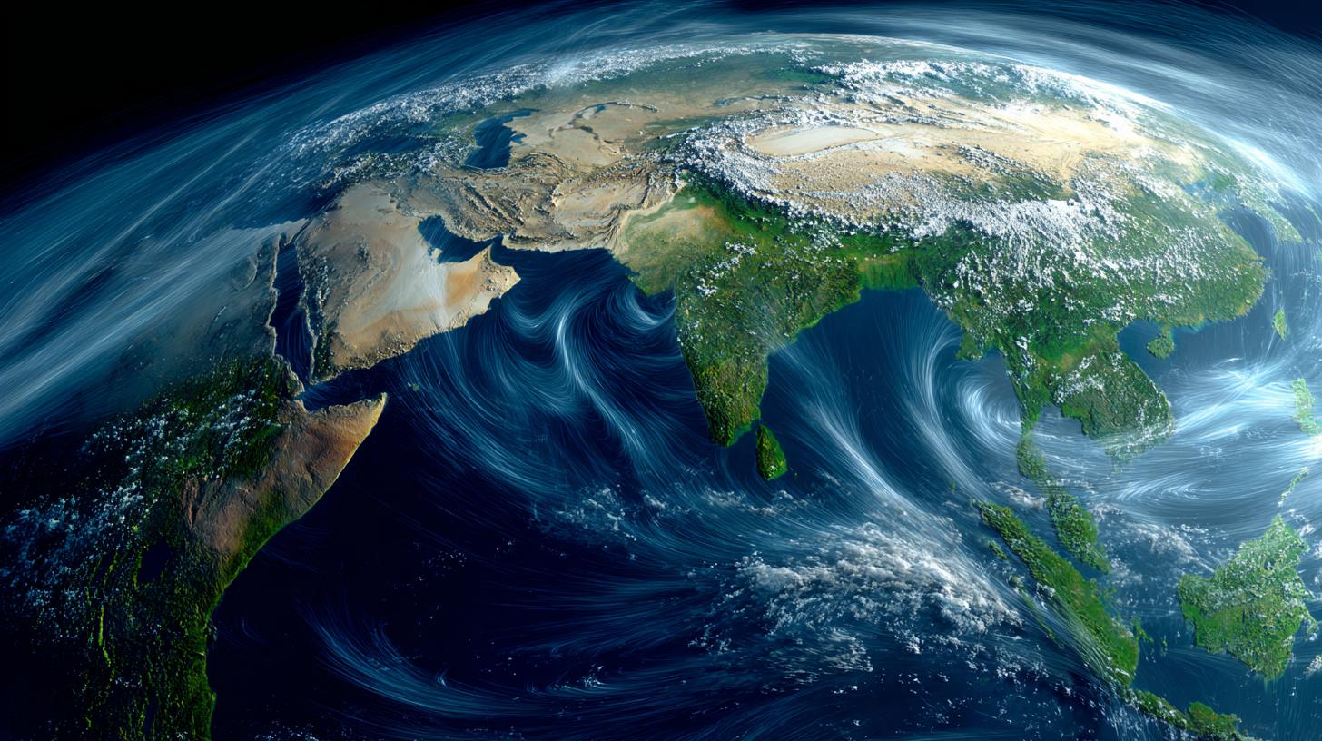 Муссоны и пассаты: как глобальные ветры управляют климатом континентов. Что это значит для людей и городов