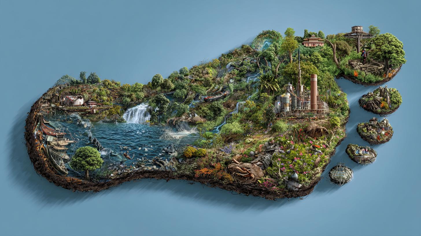 Экологический след: что это такое, как рассчитать, способы уменьшения. Как соотнести индивидуальные расчеты с «экологическим гектаром» Экологический след: что это такое, как рассчитать, способы уменьшения. Как соотнести индивидуальные расчеты с «экологическим гектаром»