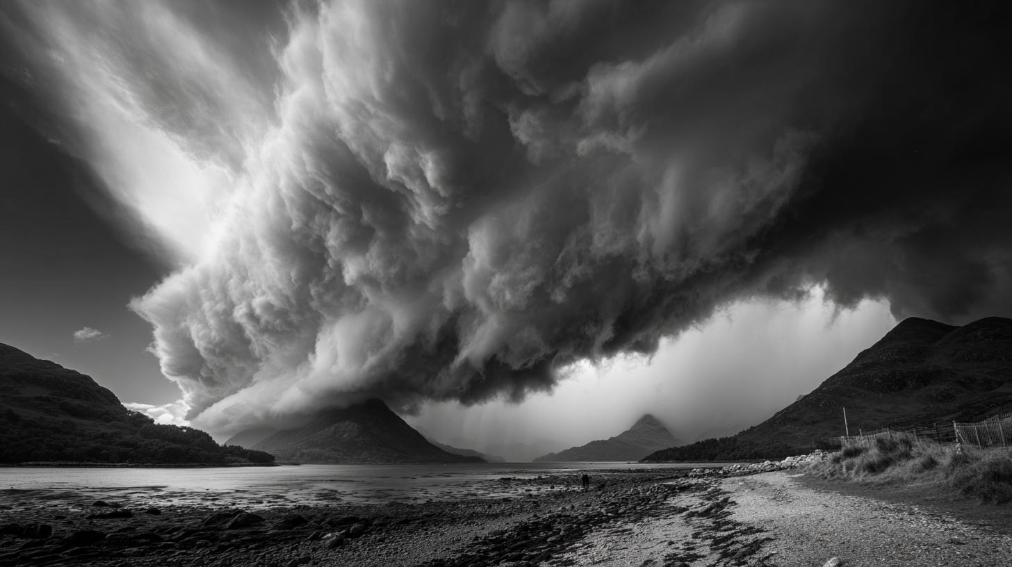 Воздушные массы: как сталкиваются гиганты и рождаются штормы. Горы, берега и местные сюжеты