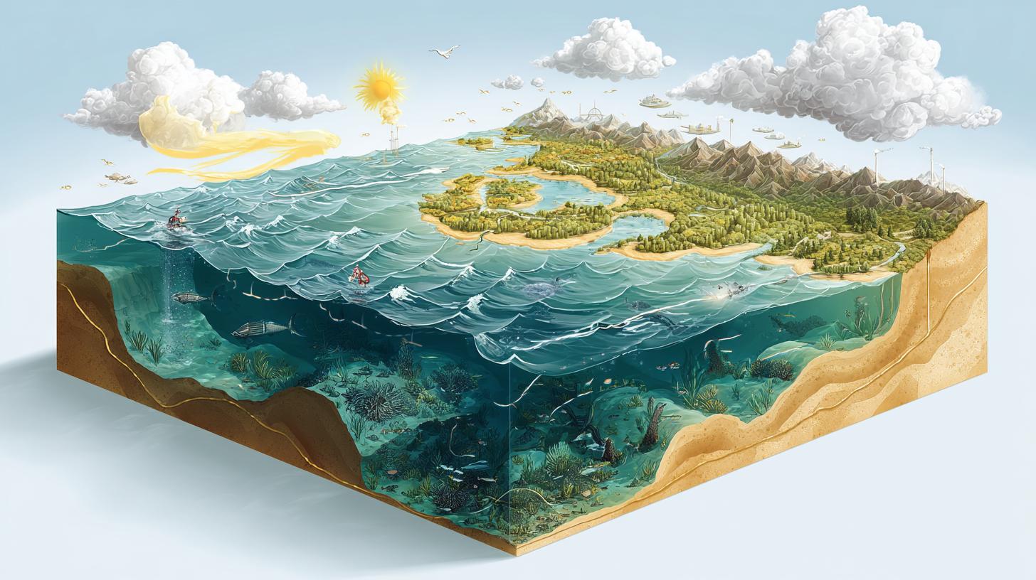 Круговорот углерода в океане: как вода регулирует глобальную температуру. Природные хранилища на побережьях Круговорот углерода в океане: как вода регулирует глобальную температуру. Природные хранилища на побережьях