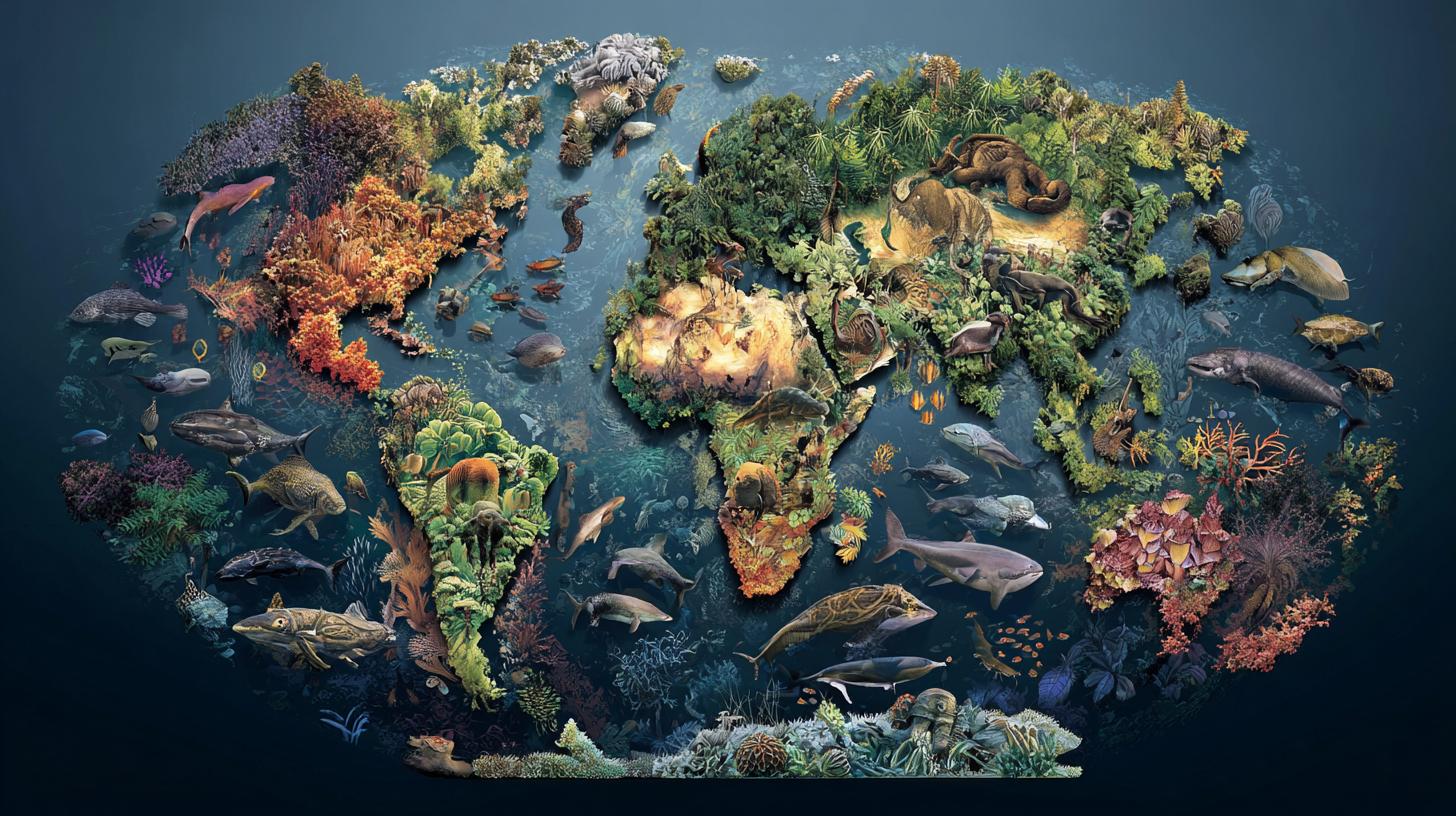 Биоразнообразие: почему миллионы видов — это страховка планеты от гибели. Чему учит экономика и теория сетей