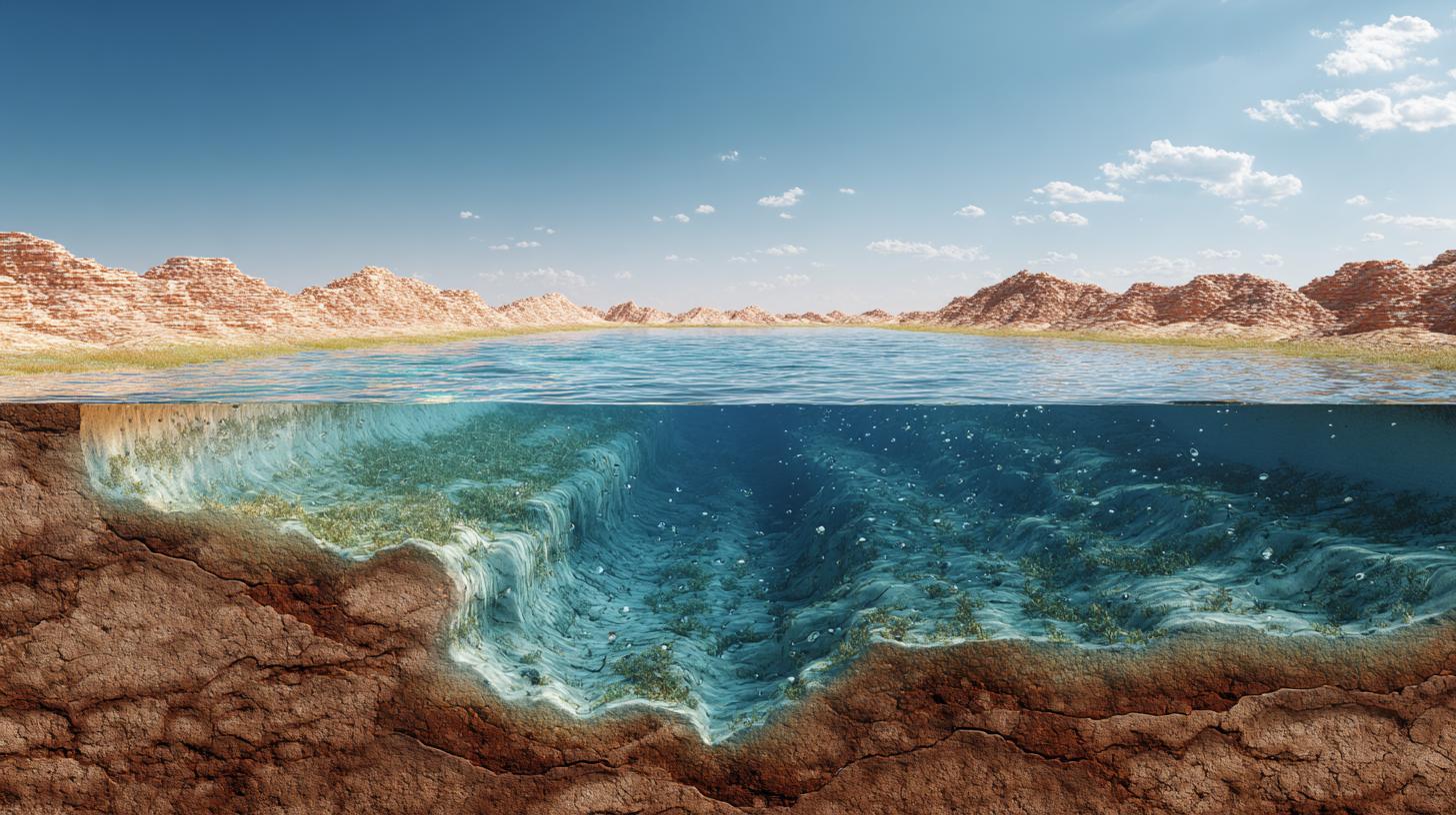 Подземные воды: сколько пресной воды скрыто под поверхностью. Почему запасы большие, а дефицит всё же случается