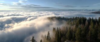 Температурная инверсия: почему у земли бывает холоднее, чем в небе