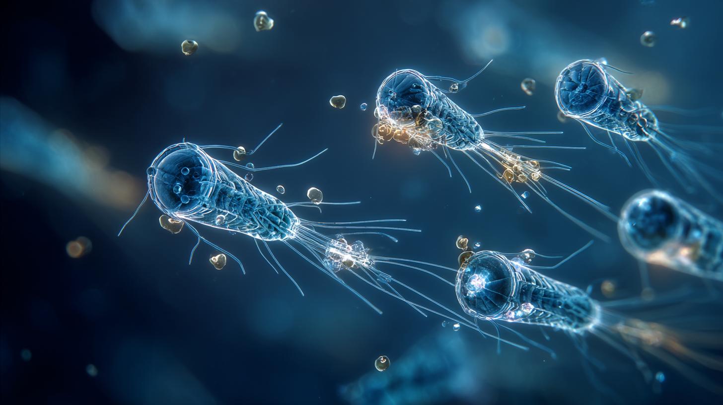 Планктон: крошечные существа, которые создают половину кислорода Земли. Как рождается кислород