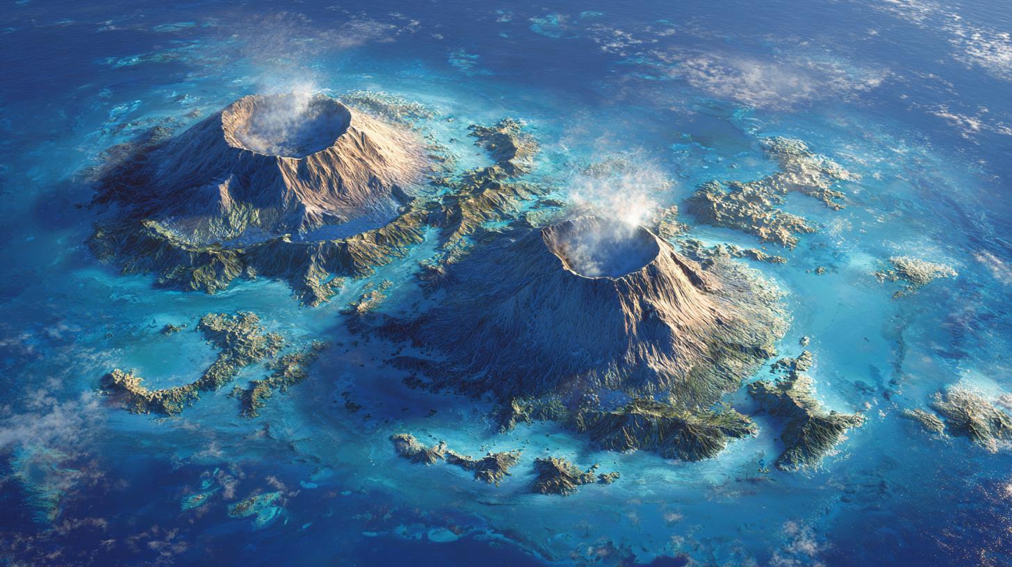 Подводные вулканы: как рождаются новые острова прямо в океане. Чему учит каждое новое рождение суши Подводные вулканы: как рождаются новые острова прямо в океане. Чему учит каждое новое рождение суши