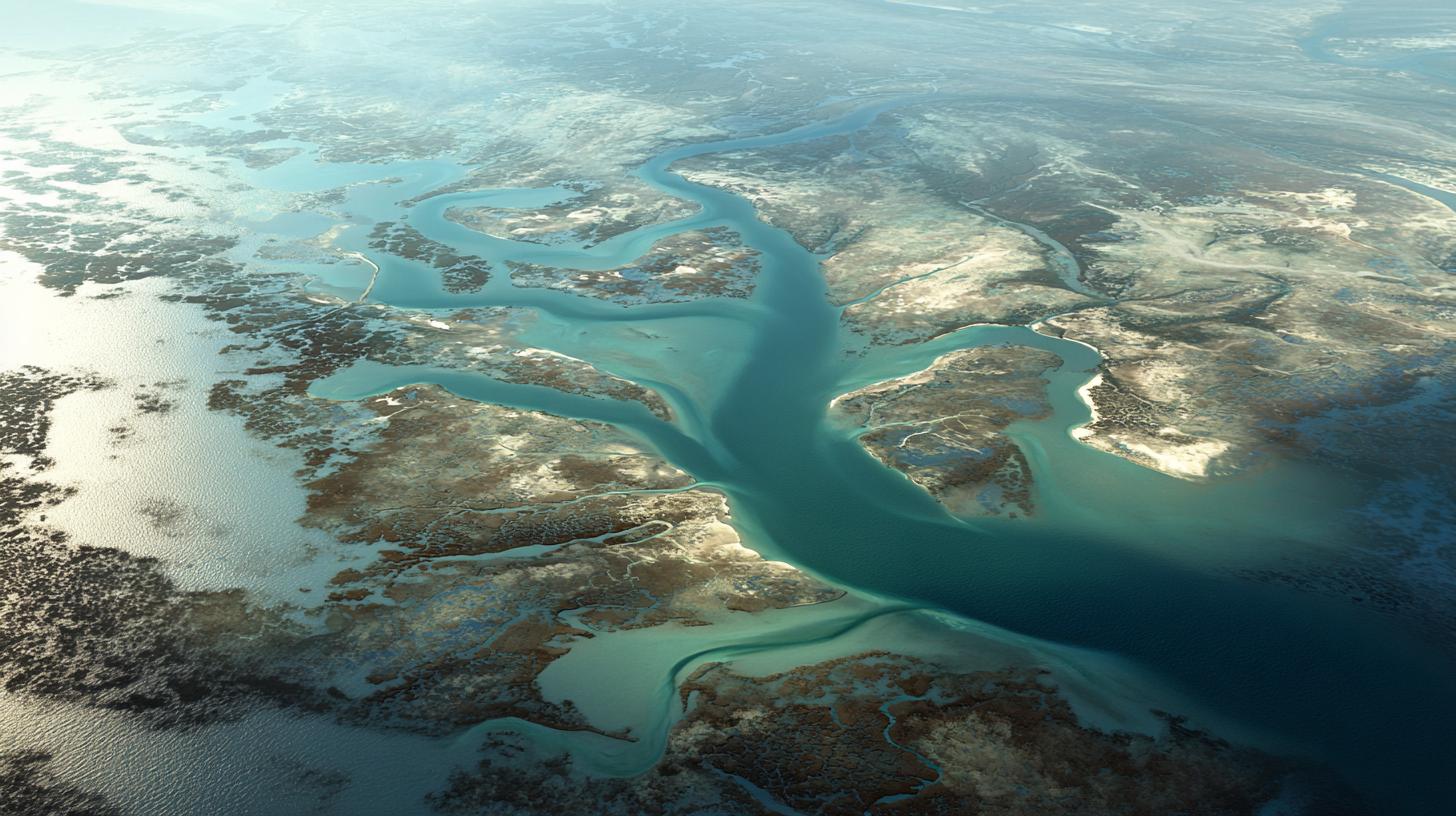 Эстуарии: уникальные миры, где смешивается пресная и соленая вода. Как движется вода: солёная лестница и приливный маятник