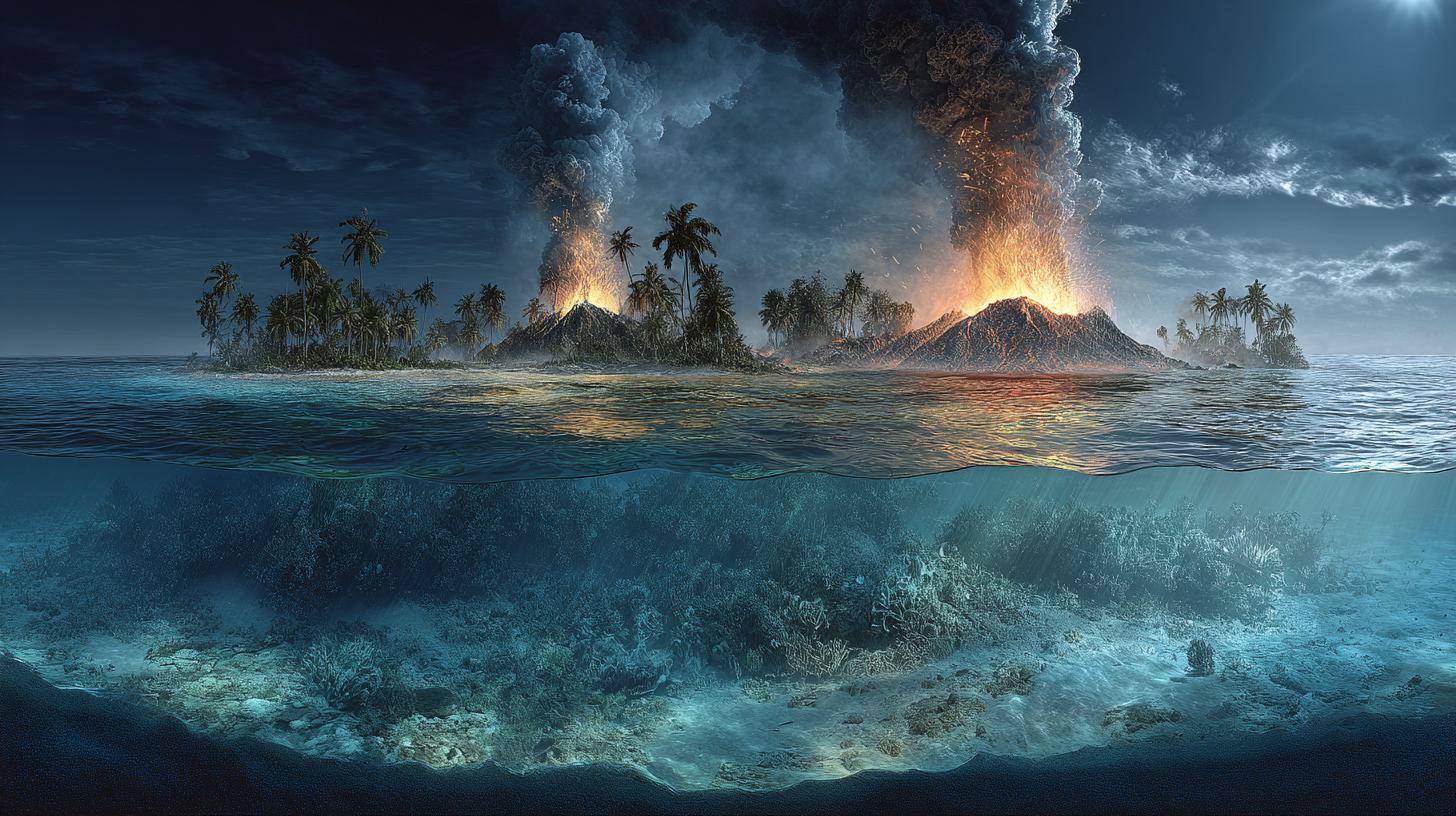 Подводные вулканы: как рождаются новые острова прямо в океане. Почему одни острова держатся, а другие исчезают Подводные вулканы: как рождаются новые острова прямо в океане. Почему одни острова держатся, а другие исчезают