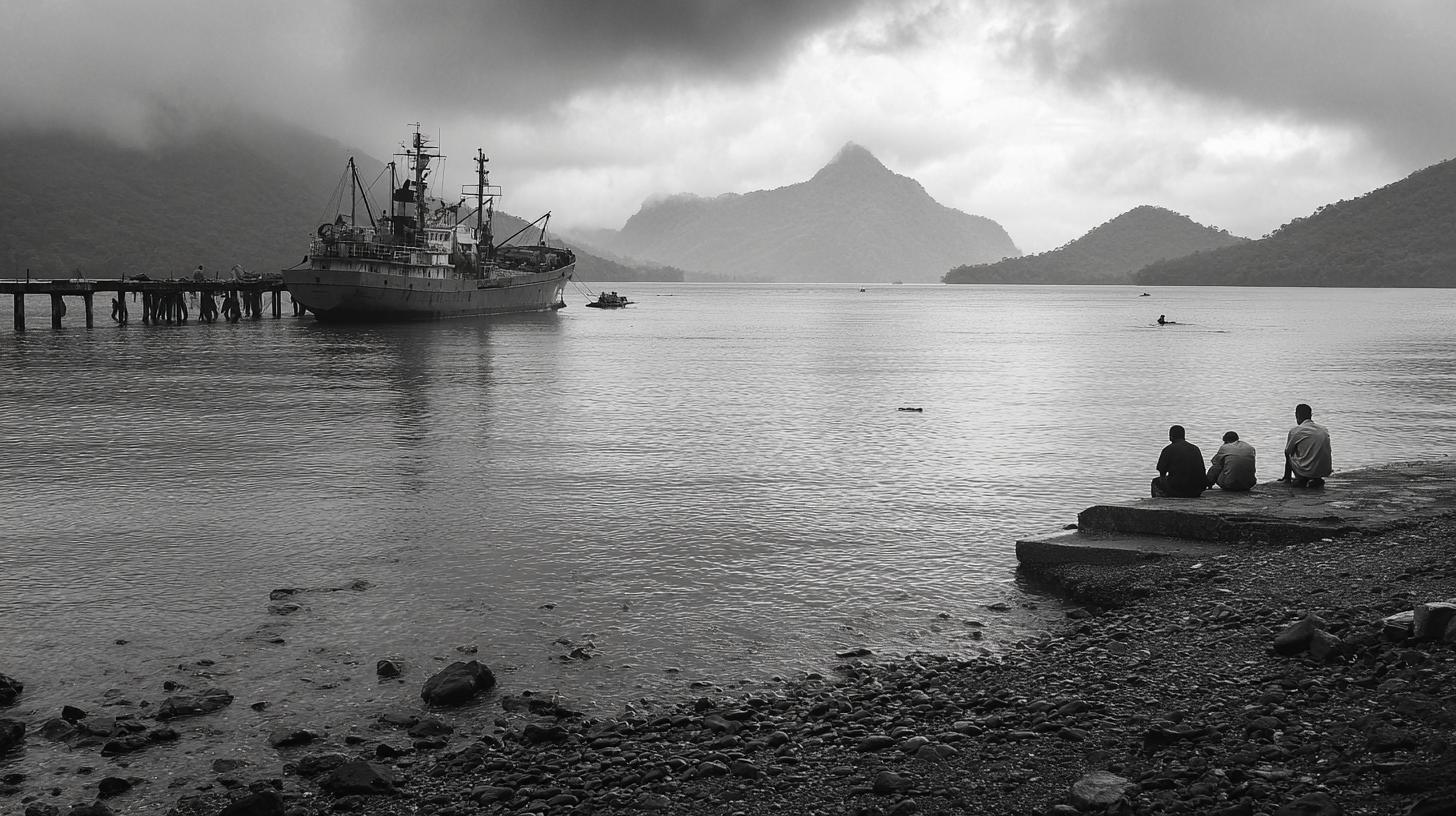 Проливы мира: узкие места, управляющие климатом и торговлей. Повседневные сюжеты у кромки воды