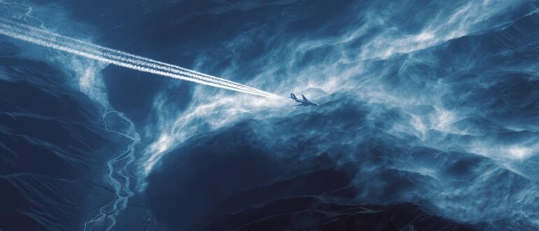 Реактивные течения невидимые воздушные реки, ускоряющие самолеты