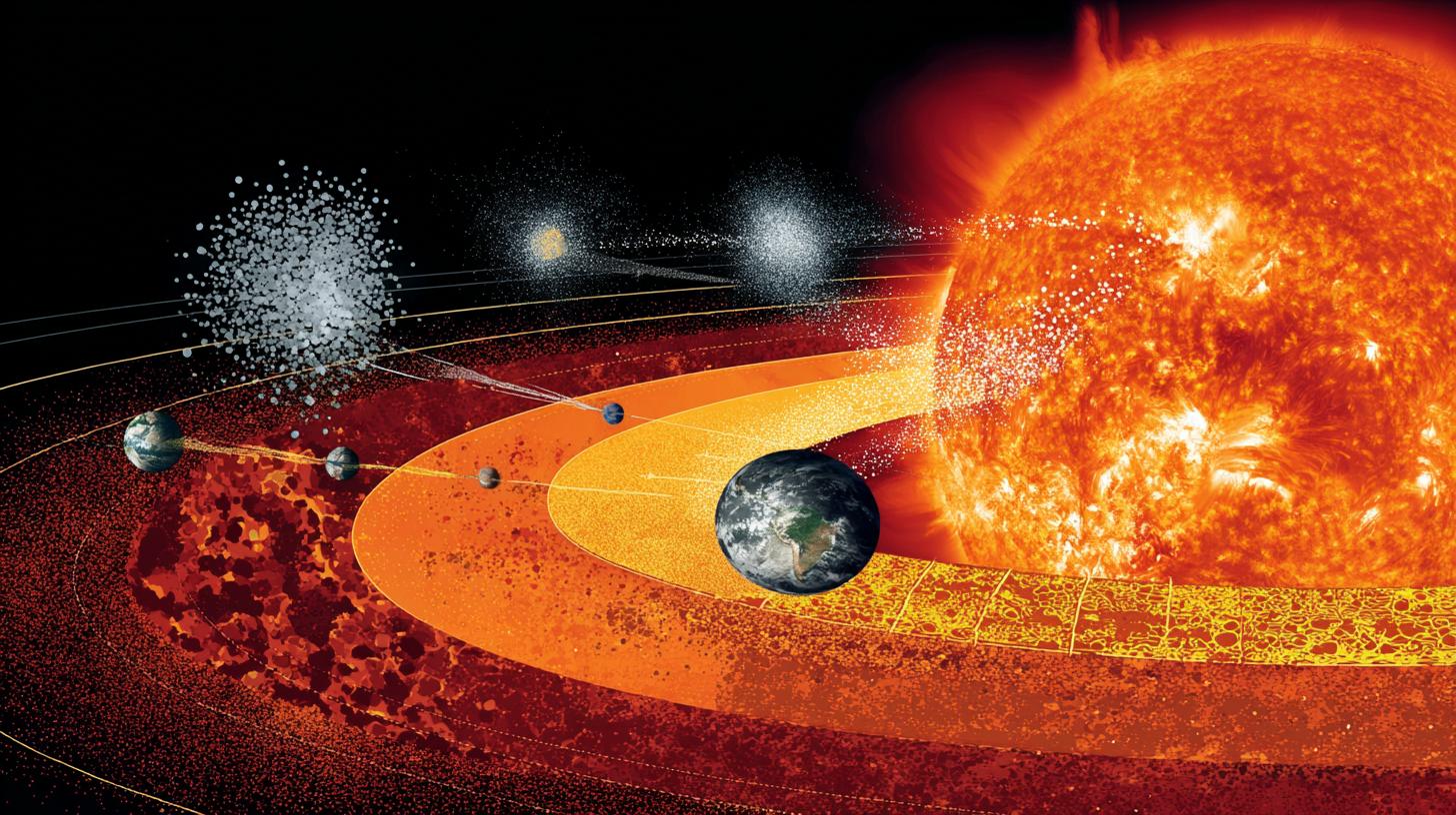 Солнечная радиация: путь фотона от ядра Солнца до поверхности Земли. Конвективная зона: кипение, гранулы и финальный рывок Солнечная радиация: путь фотона от ядра Солнца до поверхности Земли. Конвективная зона: кипение, гранулы и финальный рывок