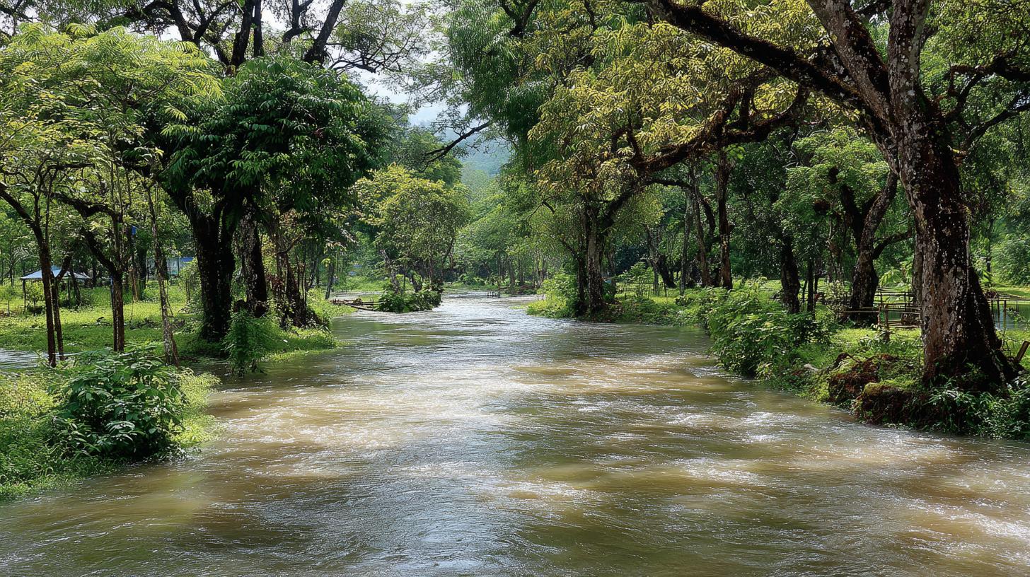 Гидрологический режим рек: почему одни реки разливаются весной, а другие — летом. Дождевые и муссонные реки с летними подъемами