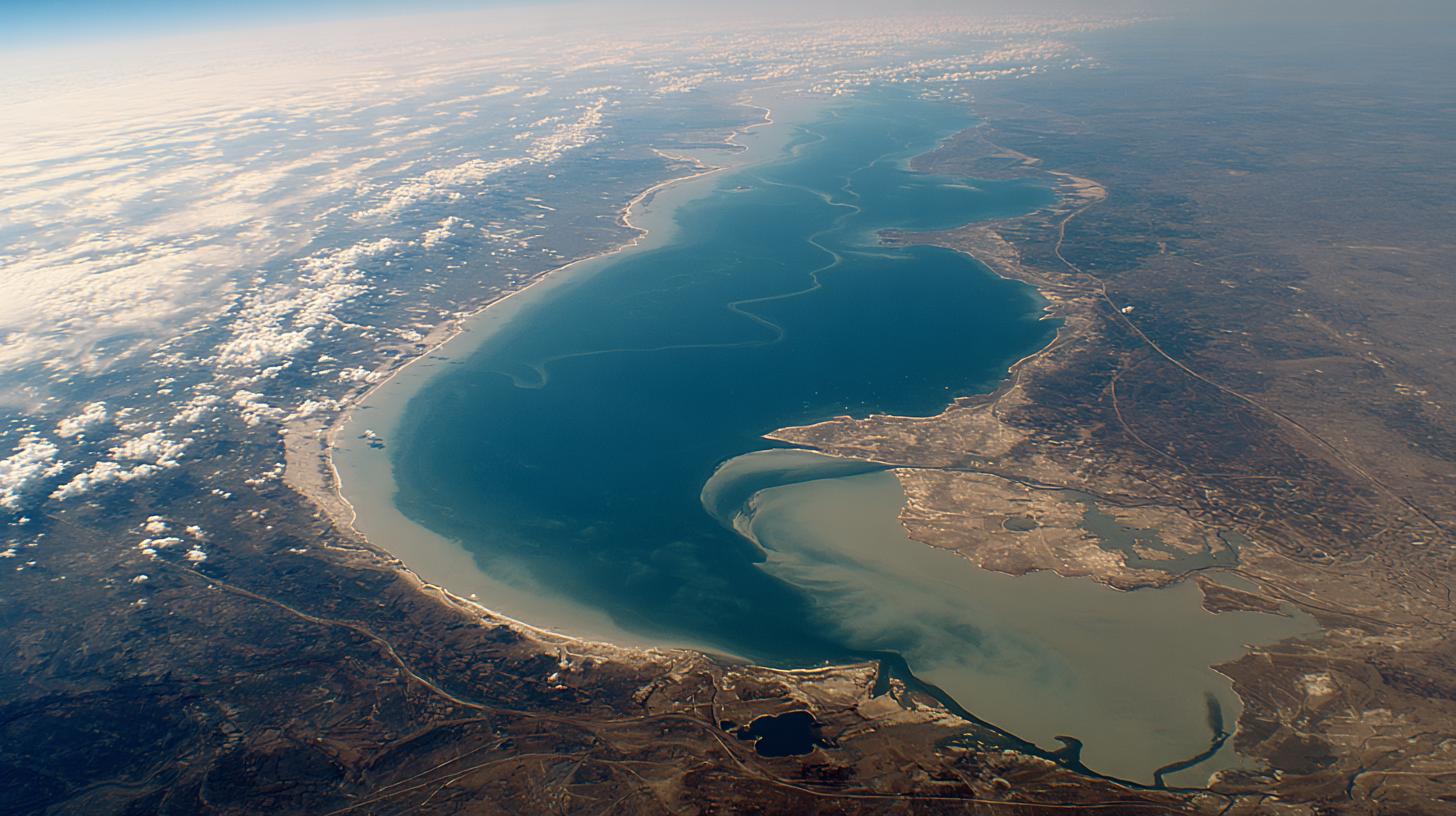 Замкнутые моря: почему Каспий — это не озеро, а море (или наоборот?). Почему спор важен не только для словарей