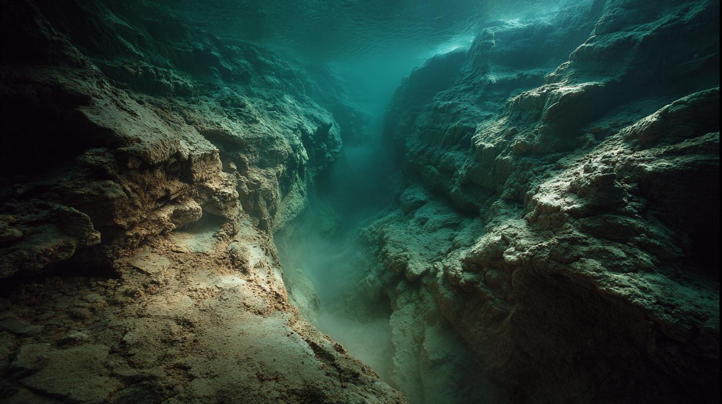 Подводные каньоны: огромные пропасти, скрытые под толщей воды. Короткие заметки из полевых рейсов