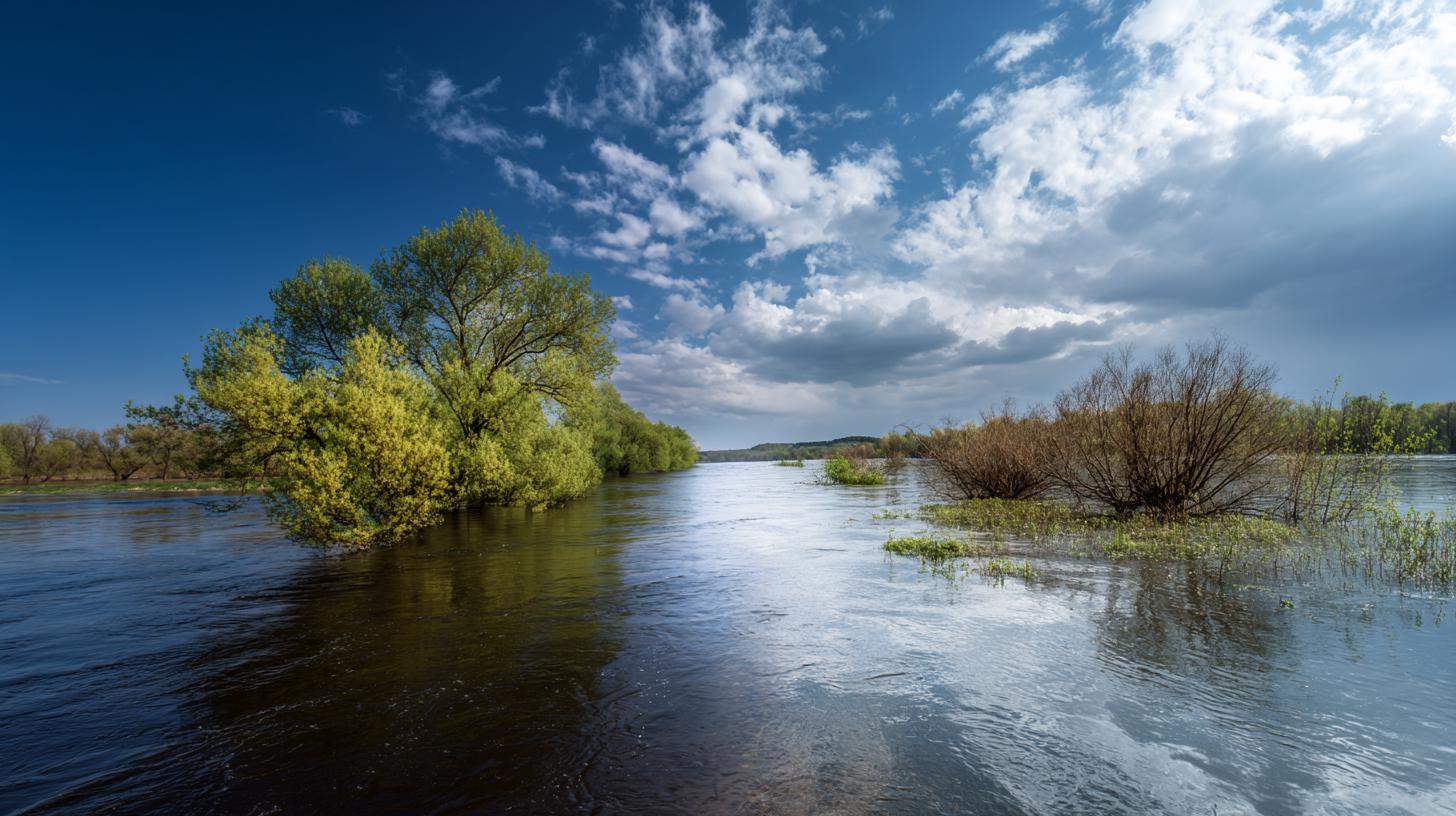 Гидрологический режим рек: почему одни реки разливаются весной, а другие — летом. Сравнение режимов в одном взгляде