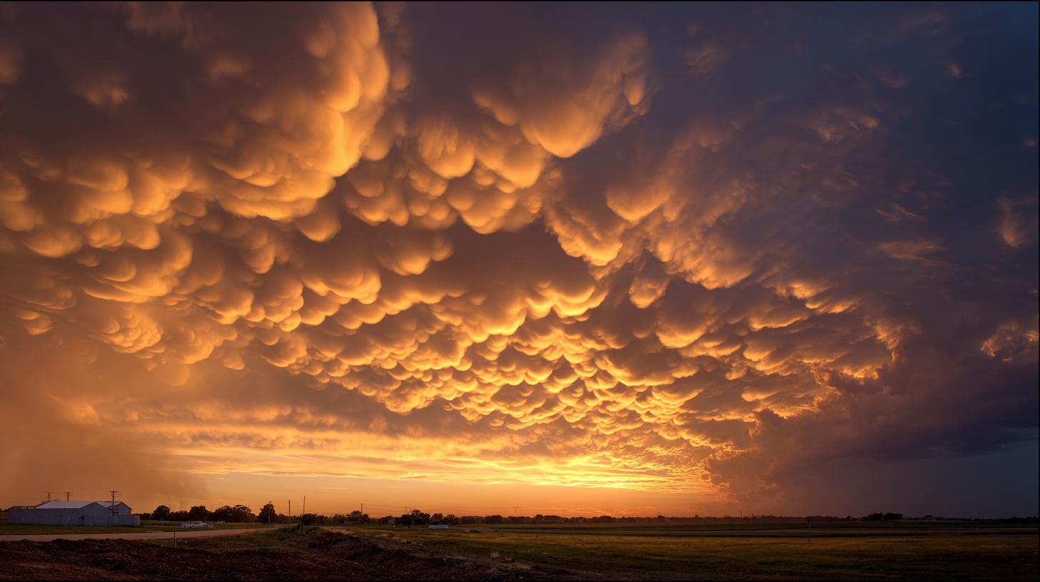 Облака-мамматусы: почему небо становится похожим на вымя. Как их снимать, чтобы кадр дышал