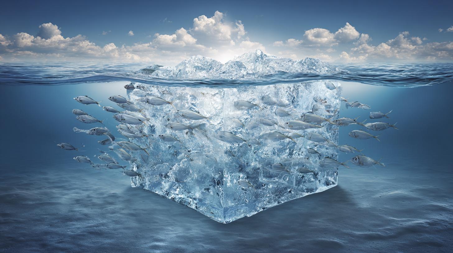 Плотность воды: почему лед не тонет и как это спасает рыб. Как плотность спасает рыб: схема без лишних слов