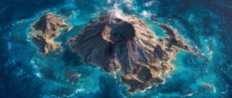 Остров из огня и воды: как дно океана поднимает новую сушу