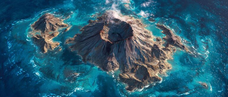 Остров из огня и воды: как дно океана поднимает новую сушу