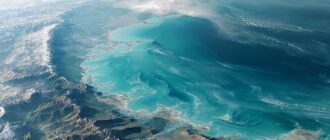 Замкнутые моря: почему Каспий — это не озеро, а море (или наоборот?)