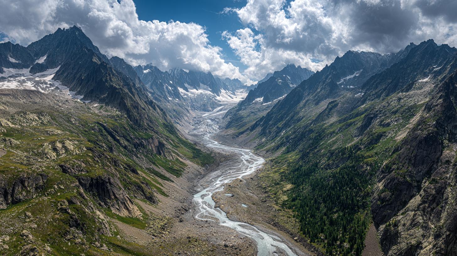 Гидрологический режим рек: почему одни реки разливаются весной, а другие — летом. Горные ледники и летние пики стока