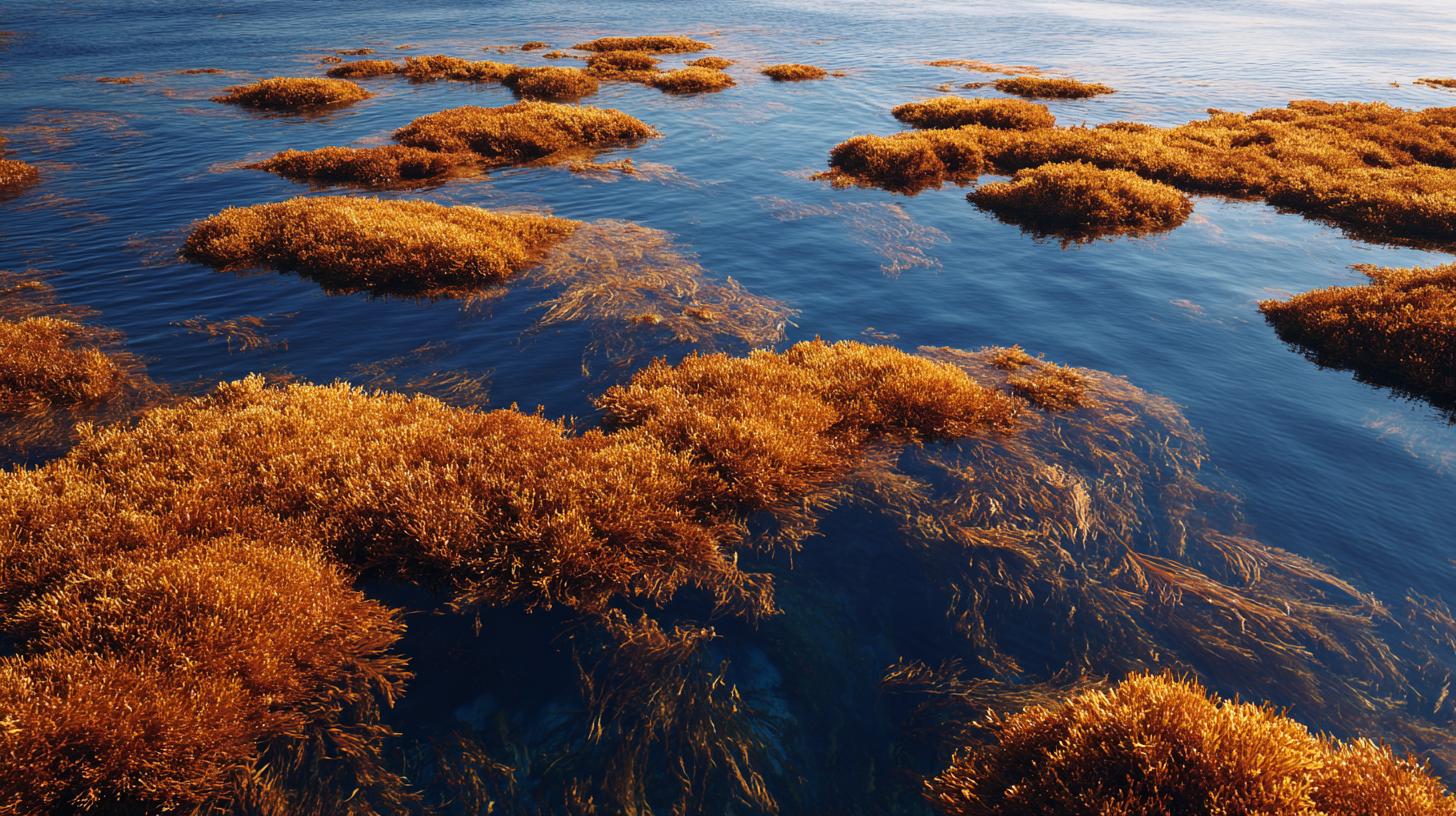 Саргассово море: океан без берегов и его странные обитатели. Плавающие леса саргассума