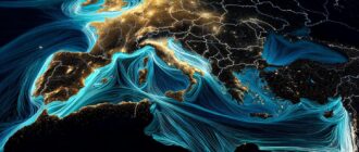 Гольфстрим под прицелом: как «печка» Европы держит климат и что произойдет при её ослаблении