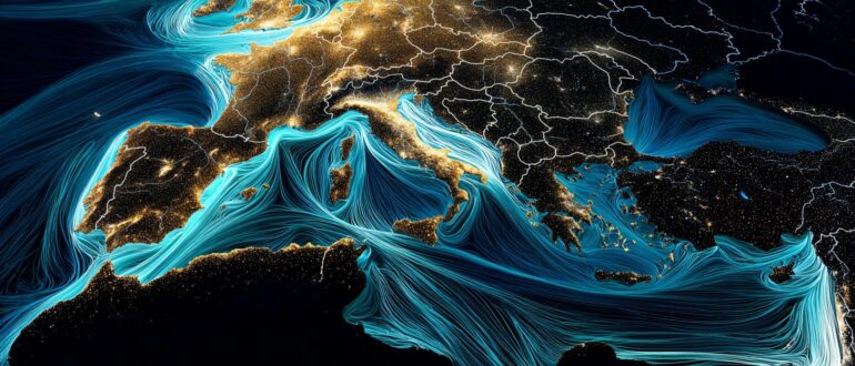 Гольфстрим под прицелом: как «печка» Европы держит климат и что произойдет при её ослаблении