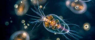 Дыхание океана: как планктон наполняет атмосферу кислородом