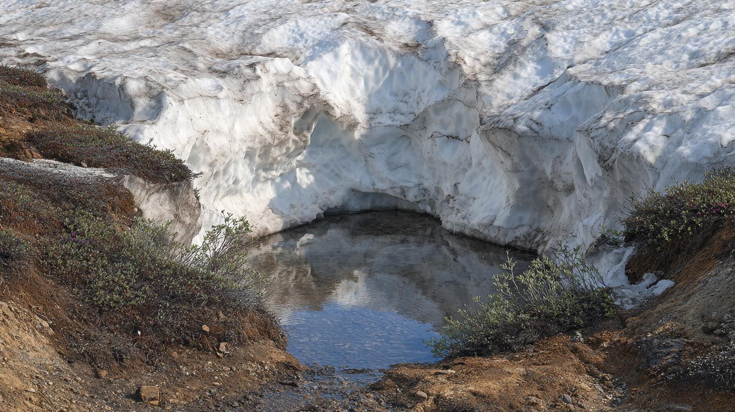 Криосфера: роль вечного льда в водном балансе планеты. Многолетняя мерзлота и скрытая вода в грунте Криосфера: роль вечного льда в водном балансе планеты. Многолетняя мерзлота и скрытая вода в грунте