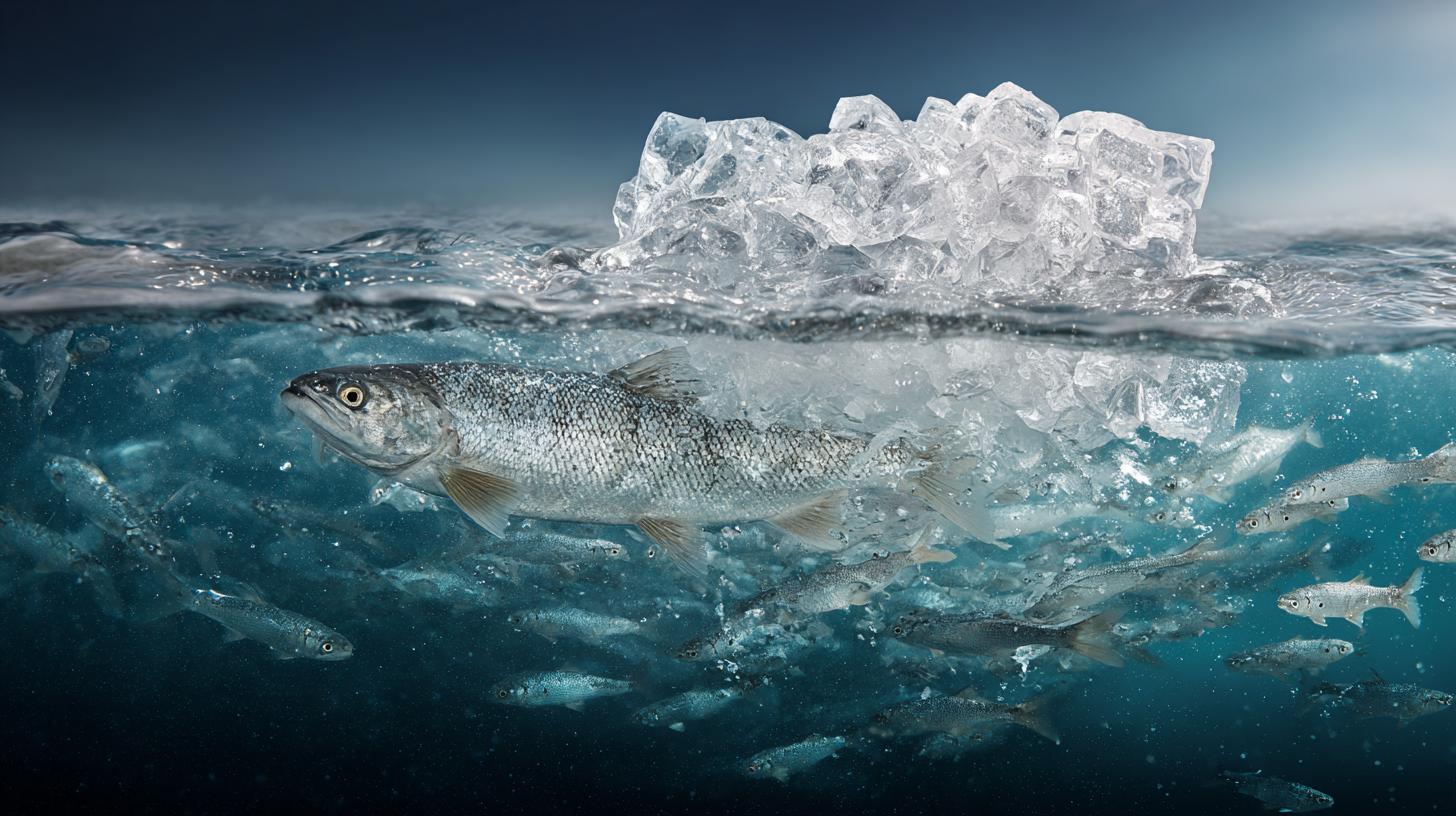Плотность воды: почему лед не тонет и как это спасает рыб. Соль, море и полыньи: что меняется в океане