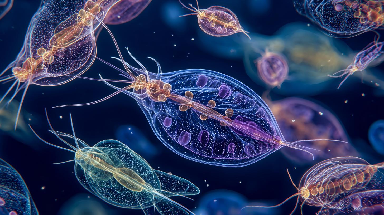 Планктон: крошечные существа, которые создают половину кислорода Земли. Зачем помнить о планктоне