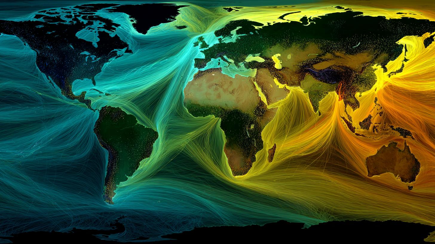 Муссоны и пассаты: как глобальные ветры управляют климатом континентов. Города, леса и дым: как люди вмешиваются