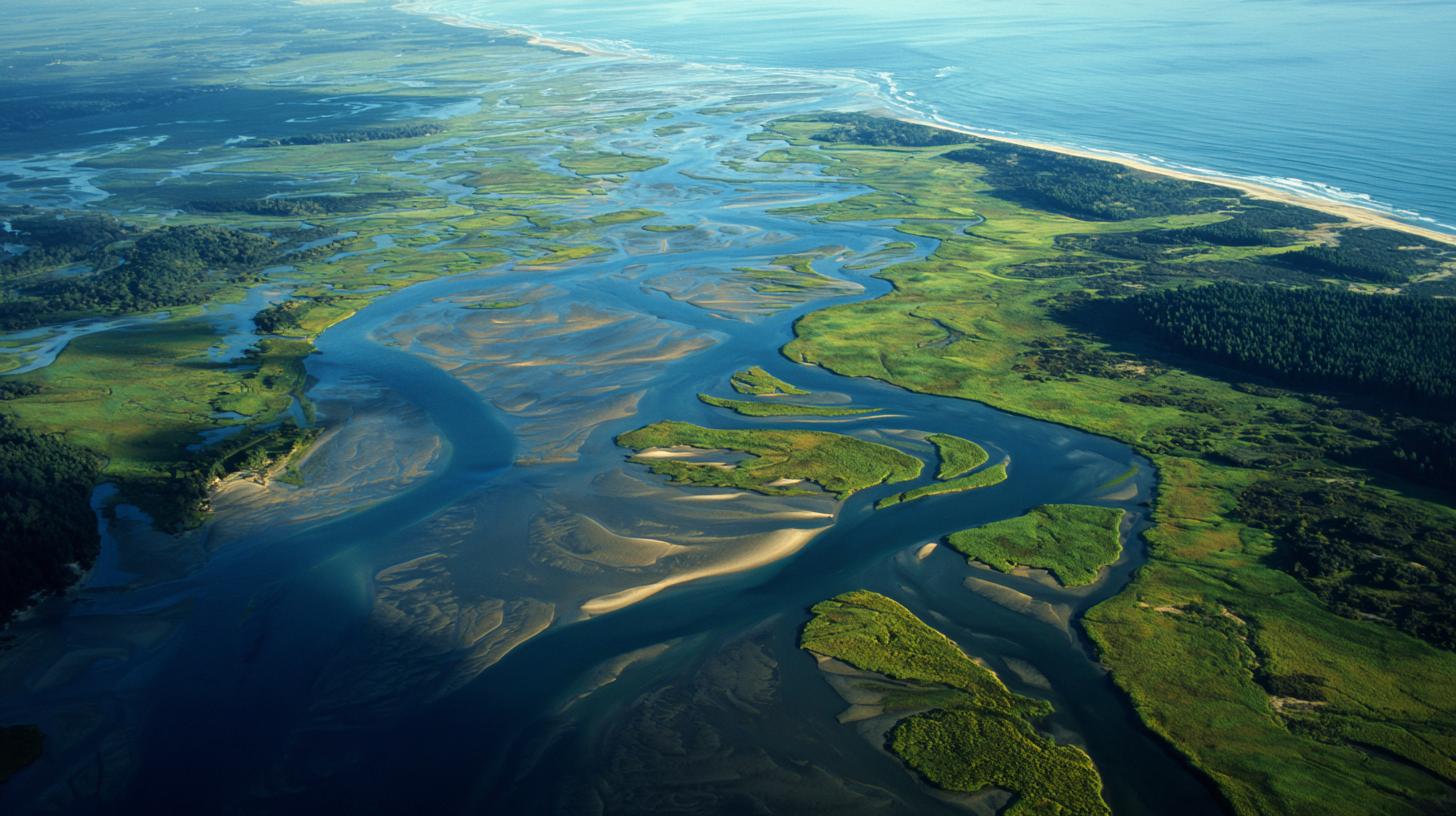 Эстуарии: уникальные миры, где смешивается пресная и соленая вода. Что такое эстуарий и почему там всё иначе