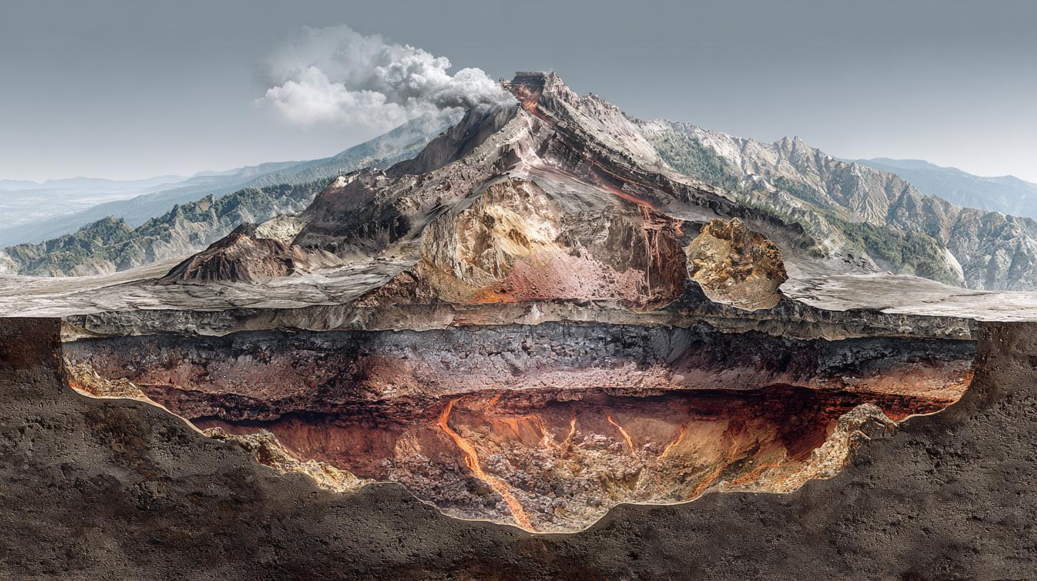 Кальдеры: когда вулкан проваливается внутрь себя. Анатомия процесса: этапы формирования Кальдеры: когда вулкан проваливается внутрь себя. Анатомия процесса: этапы формирования