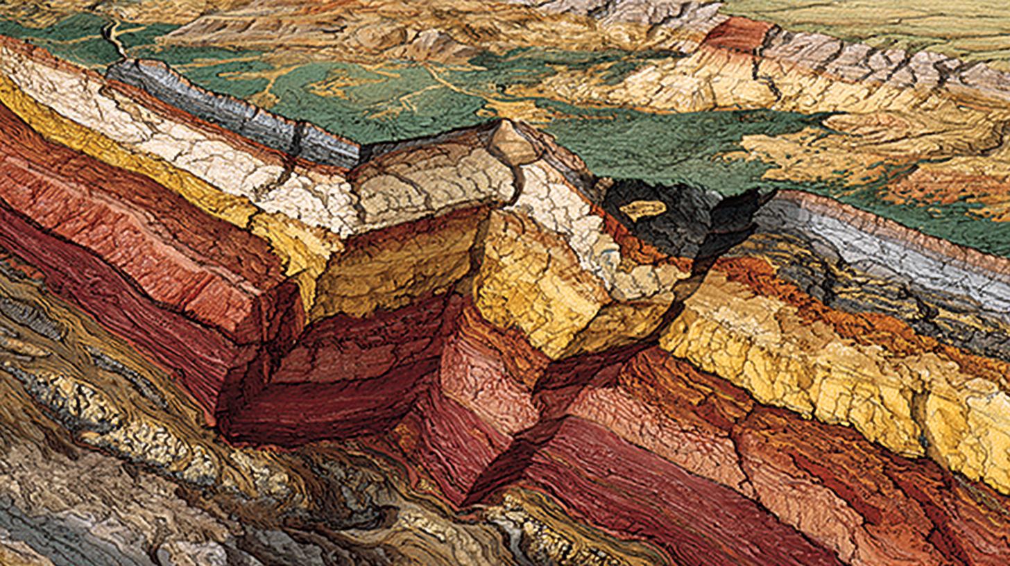 Грабены и горсты: как земная кора ломается на блоки. Что такое грабен и что такое горст Грабены и горсты: как земная кора ломается на блоки. Что такое грабен и что такое горст