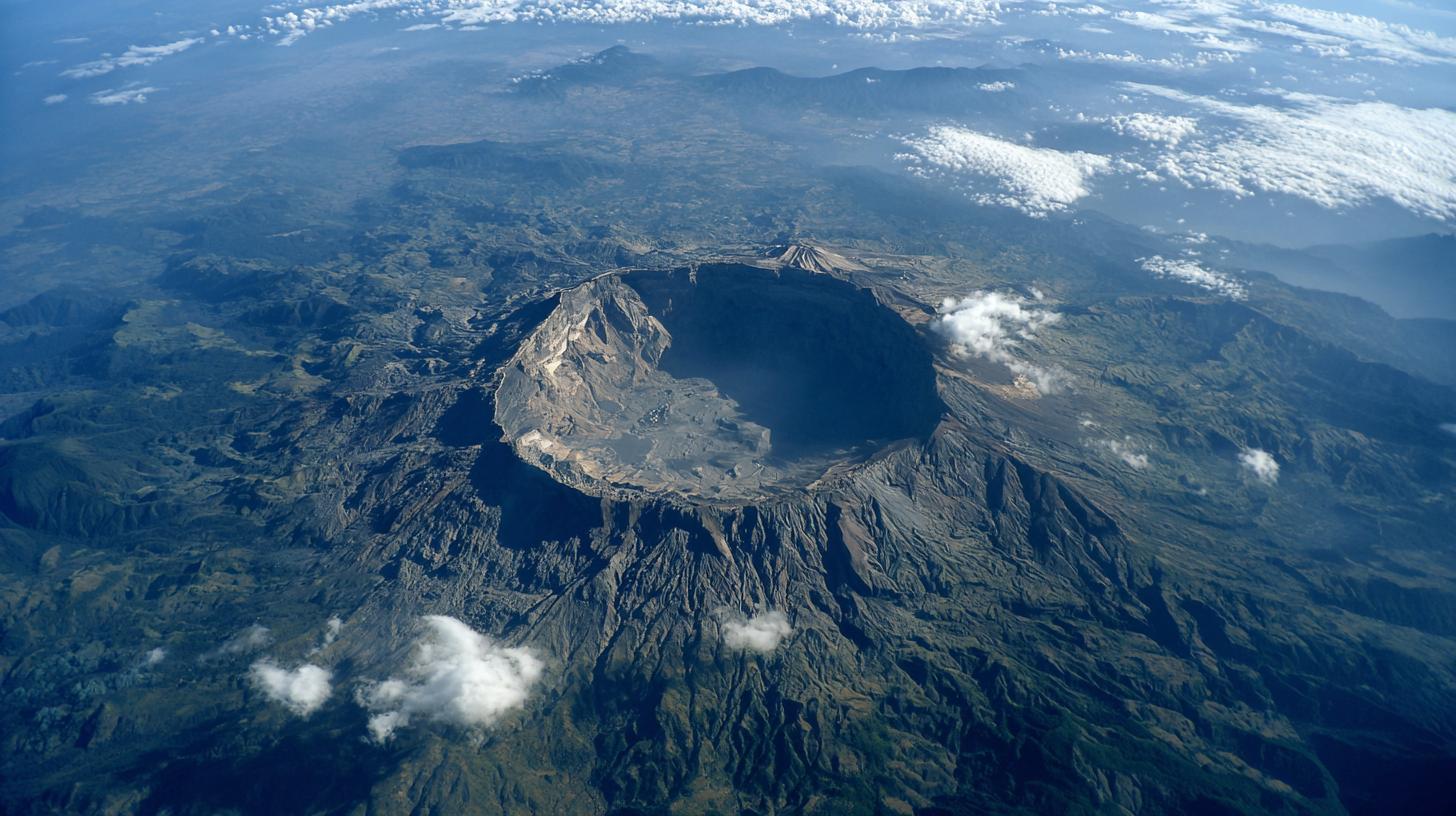 Кальдеры: когда вулкан проваливается внутрь себя. Куда посмотреть на карте: несколько известных кальдер Кальдеры: когда вулкан проваливается внутрь себя. Куда посмотреть на карте: несколько известных кальдер
