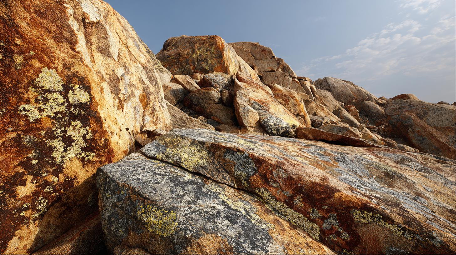 Выветривание гранита: как самые твердые горы превращаются в песок. Биологическое участие: от корня до лишайника