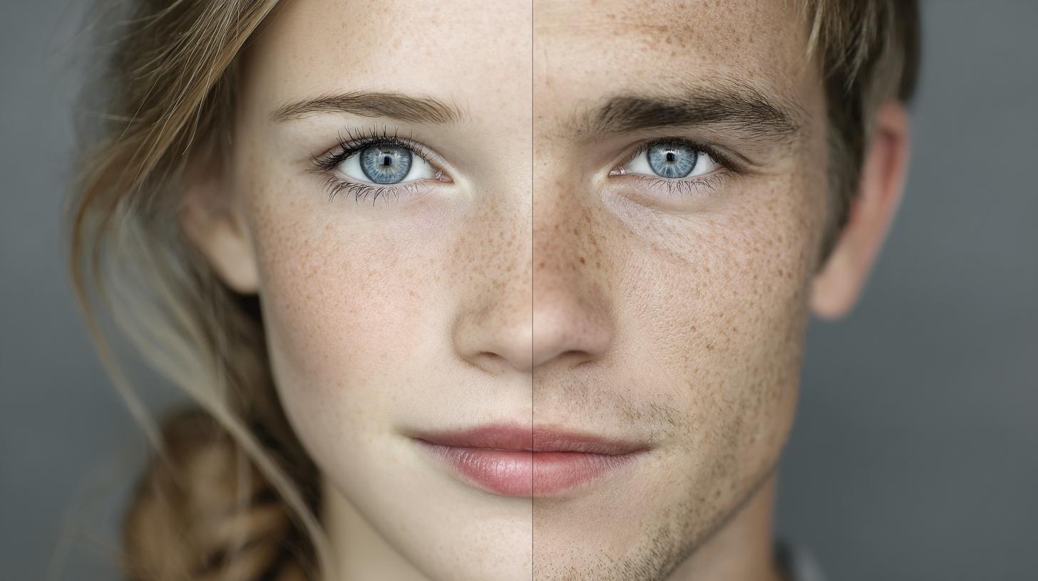 Половой диморфизм: почему самцы и самки часто не похожи друг на друга. Человек: умеренные различия и большое перекрытие