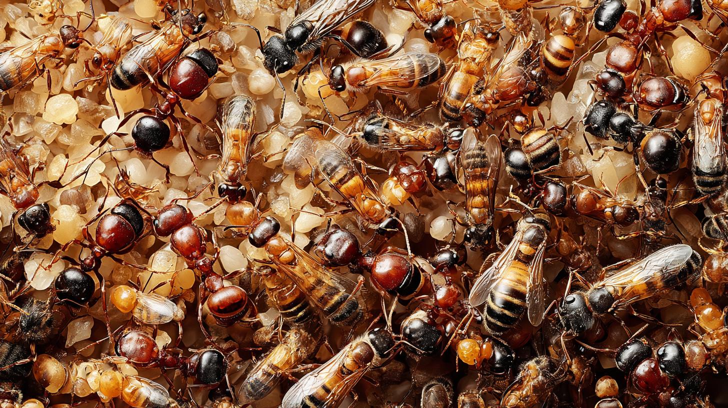 Социальные насекомые: как устроены города-государства муравьев и пчел. Что мы у них позаимствовали