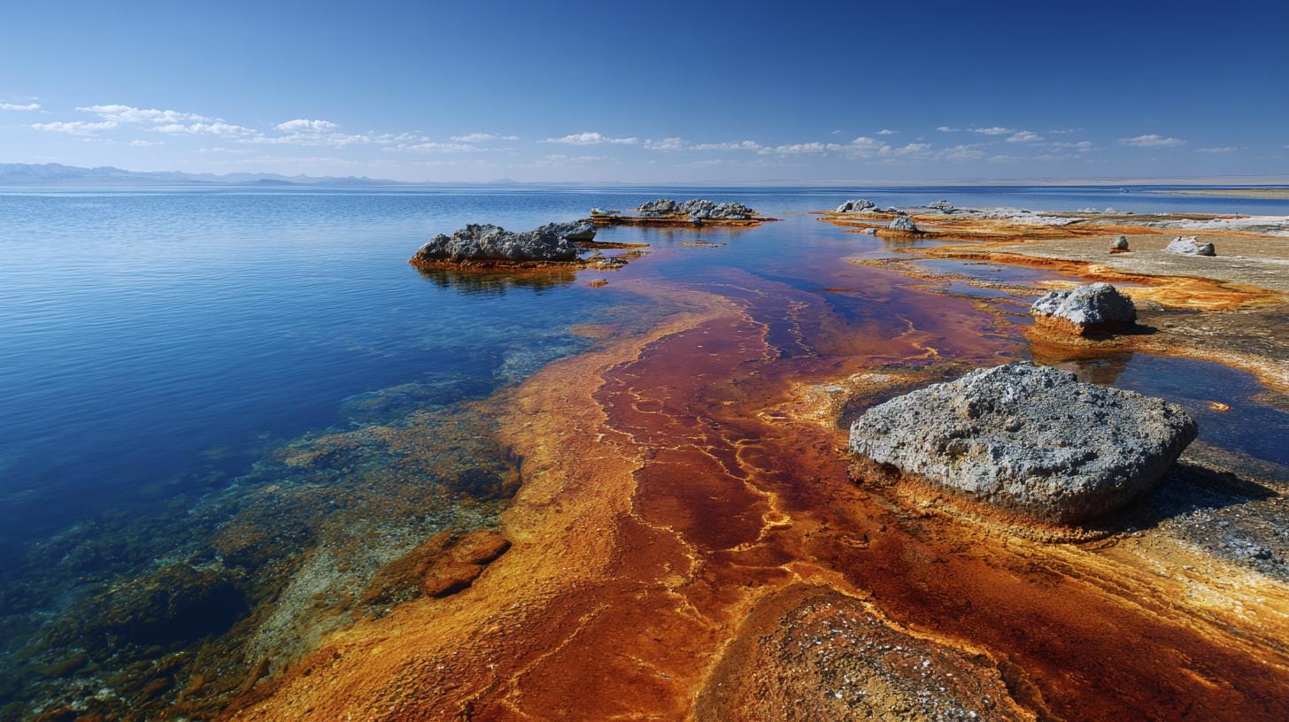 Экстремофилы: организмы, которые обожают кипяток, соль и радиацию. Соль по вкусу: галофилы Экстремофилы: организмы, которые обожают кипяток, соль и радиацию. Соль по вкусу: галофилы