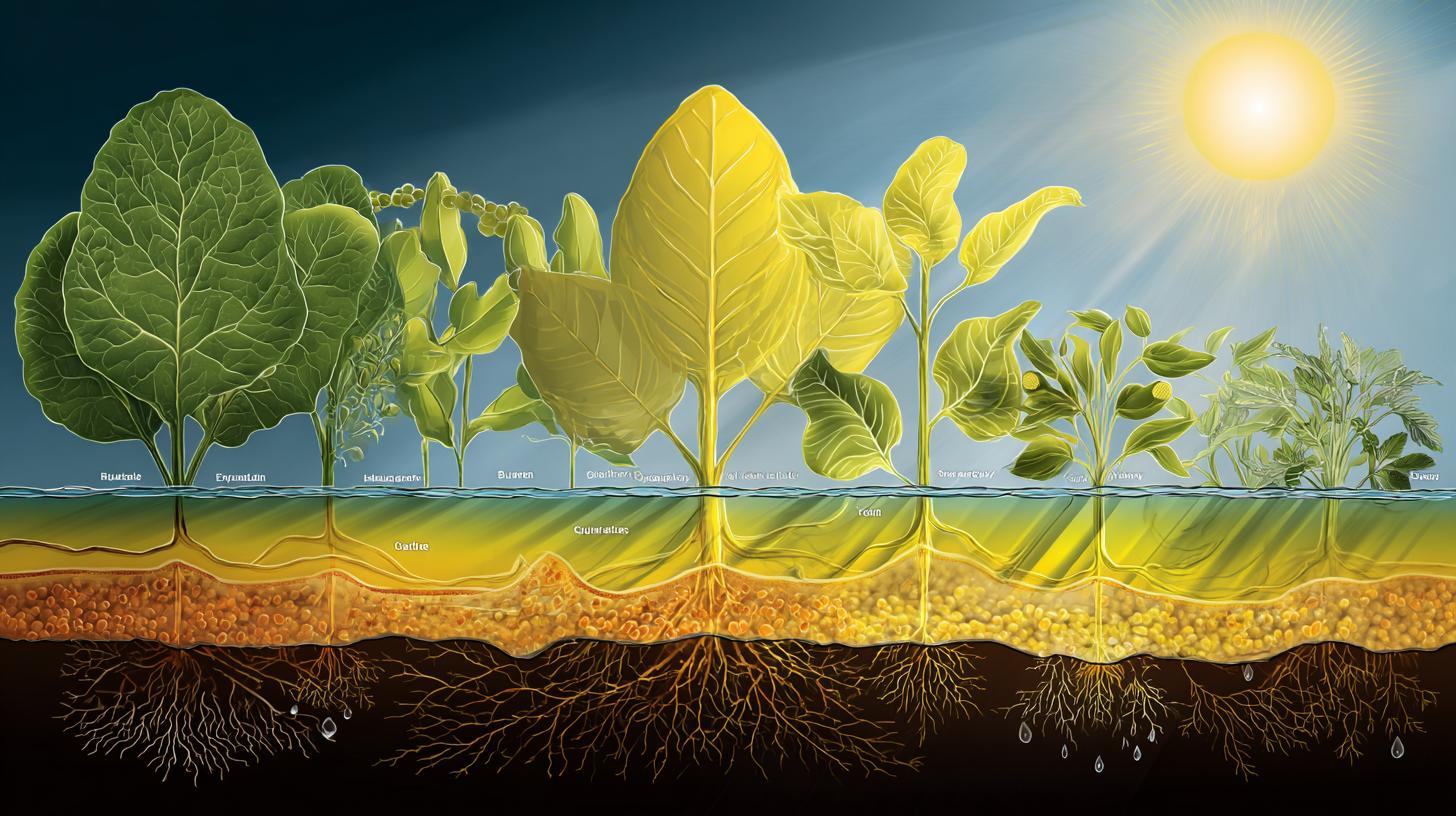 Фотосинтез: как растения превращают солнечный свет в еду. Куда уходит сахар: энергия, ткани, урожай