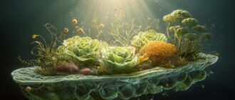 Фотосинтез: как растения превращают солнечный свет в еду в деталях