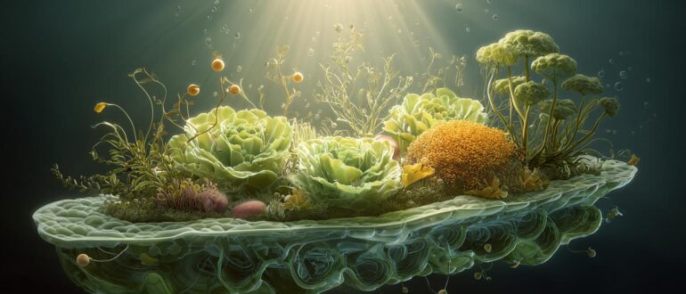 Фотосинтез: как растения превращают солнечный свет в еду в деталях