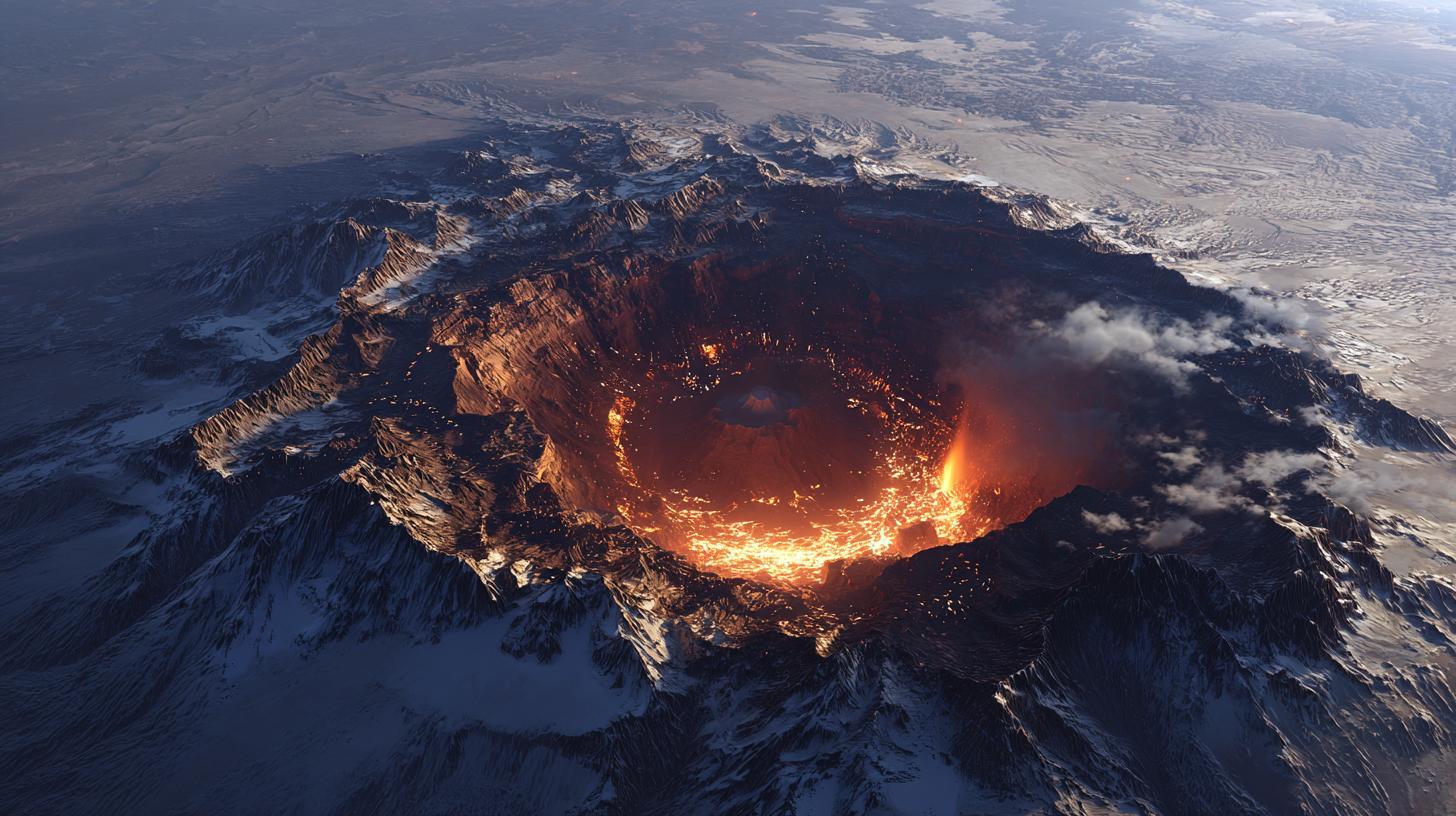 Кальдеры: когда вулкан проваливается внутрь себя. Зачем нам их понимать сегодня Кальдеры: когда вулкан проваливается внутрь себя. Зачем нам их понимать сегодня