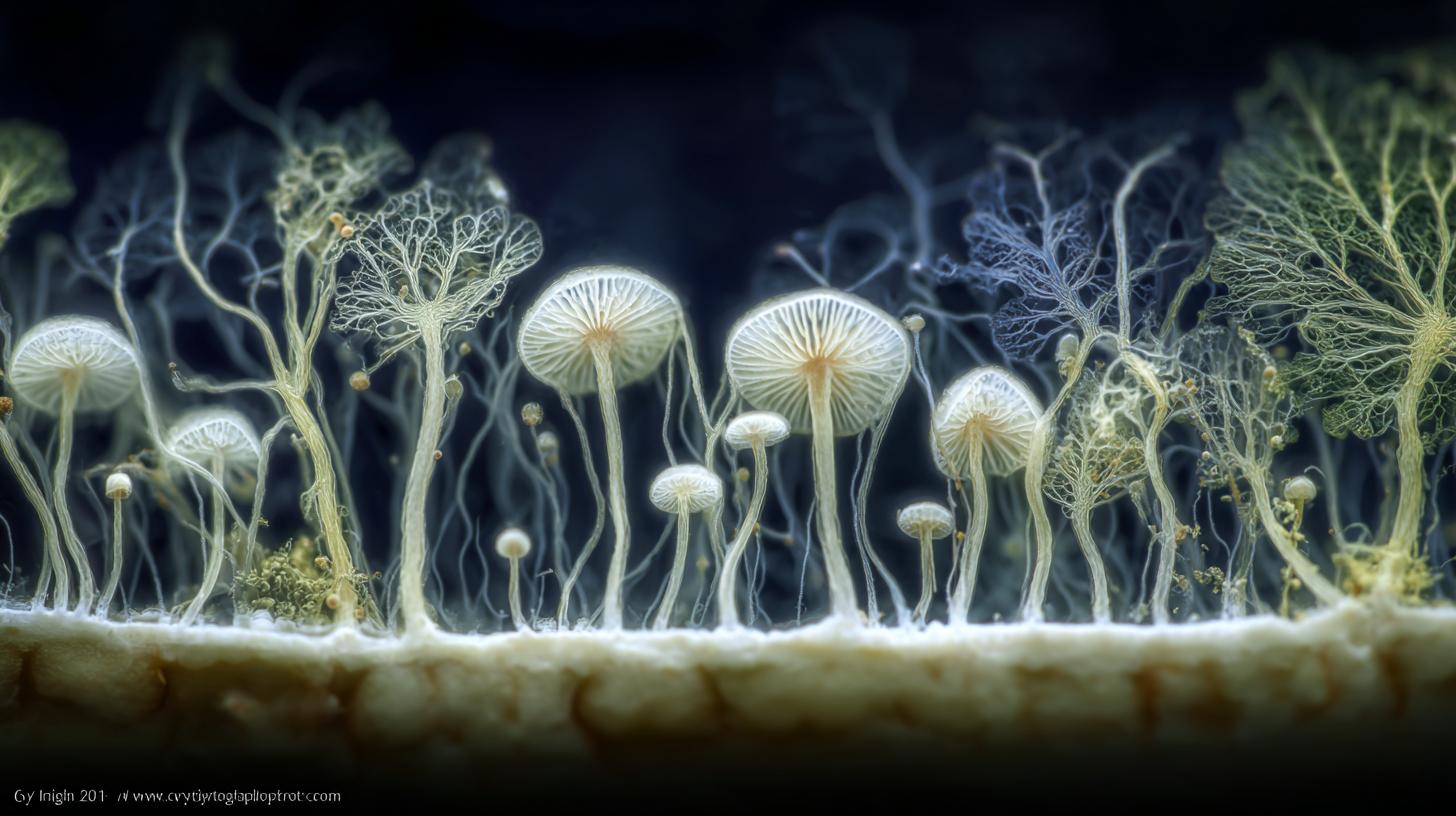 Мицелий: «грибной интернет» под нашими ногами. Где это работает для людей Мицелий: «грибной интернет» под нашими ногами. Где это работает для людей