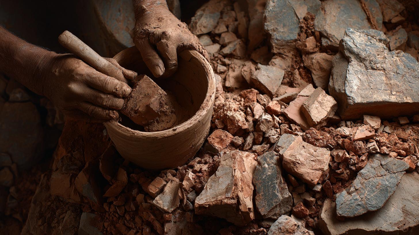 Глина: от разрушенных скал до основы цивилизации. Глина в истории: от табличек до терракоты Глина: от разрушенных скал до основы цивилизации. Глина в истории: от табличек до терракоты