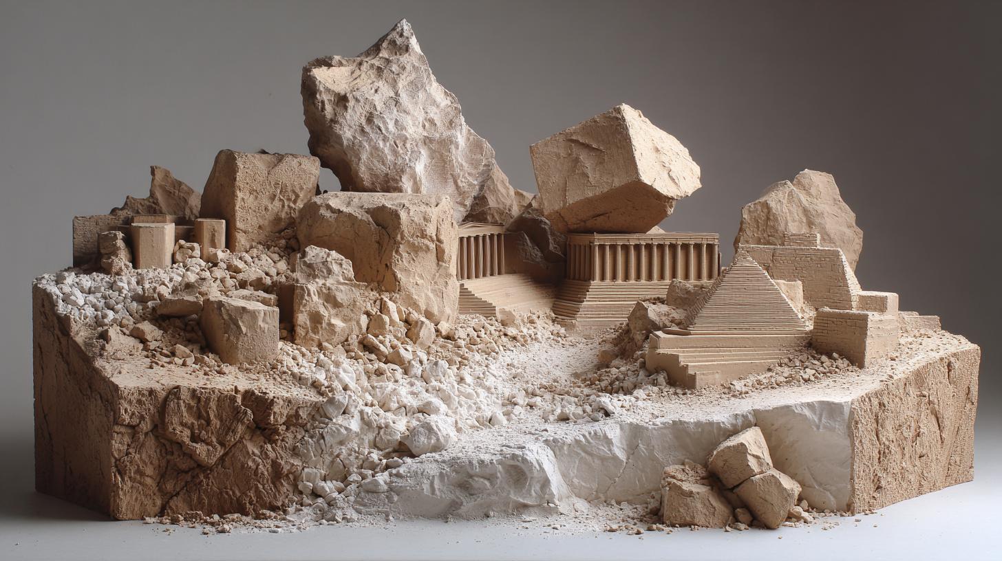 Глина: от разрушенных скал до основы цивилизации. Будущее: 3D-печать, метакаолин и наноглины Глина: от разрушенных скал до основы цивилизации. Будущее: 3D-печать, метакаолин и наноглины