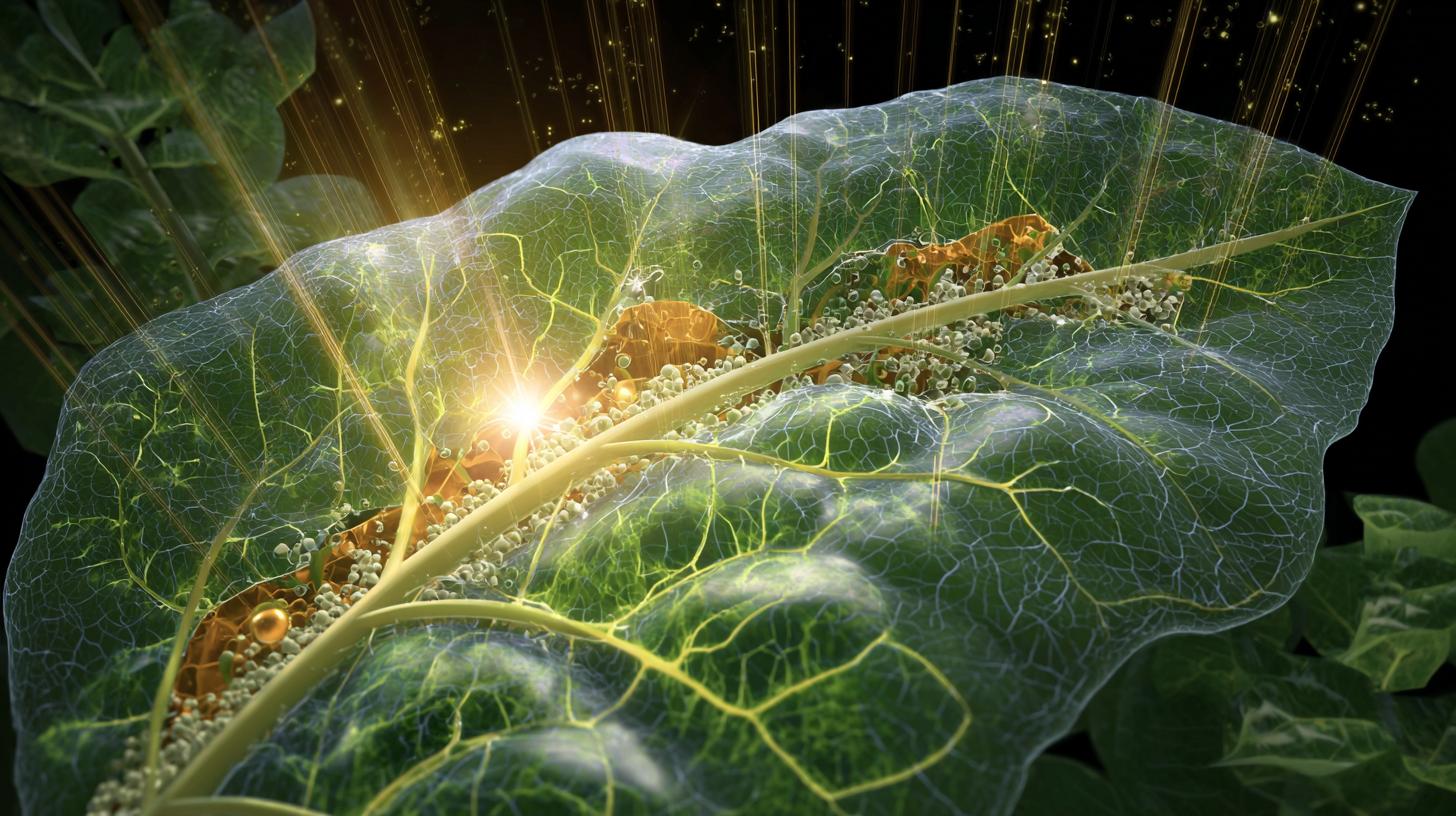 Фотосинтез: как растения превращают солнечный свет в еду. Что происходит внутри листа